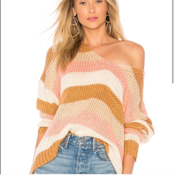 Tularosa Kate Striped knit sweater XS - Picture 2 of 8